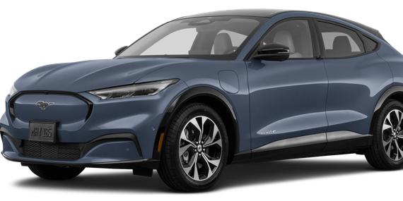 FORD MUSTANG MACH-E 2021 3FMTK3SU1MMA40840 image
